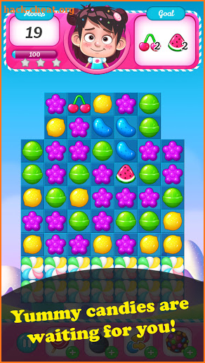 Candy jelly sweet crush screenshot
