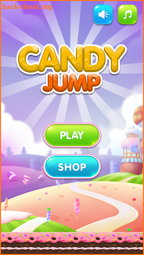Candy Jump screenshot