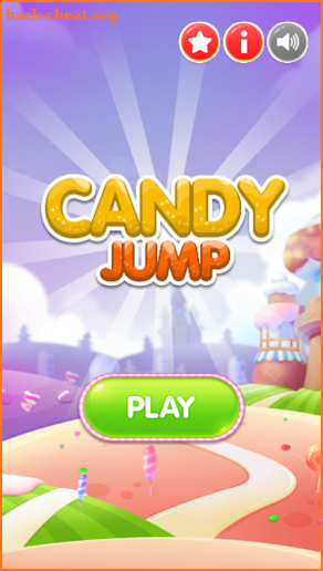 CANDY JUMP GAME screenshot