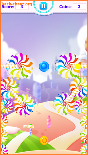 CANDY JUMP GAME screenshot