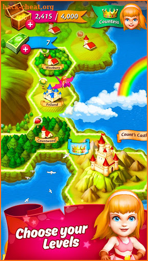 Candy Kingdoms - Blast Garden screenshot