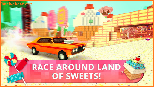 Candy Land Craft: Design & Building Game For Girls screenshot
