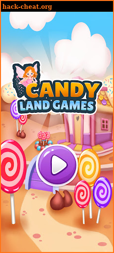 Candy Land Games: Crush, Blast, Match 3 Puzzle screenshot