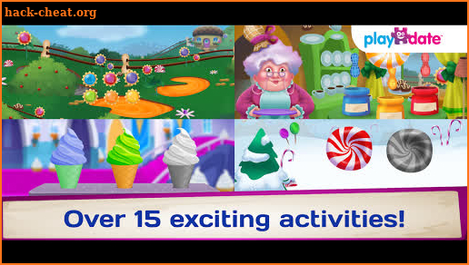 Candy Land : The Land of Sweet Adventures screenshot