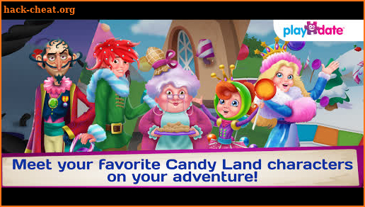 Candy Land : The Land of Sweet Adventures screenshot