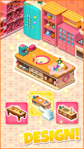 Candy Legend: Manor Design screenshot