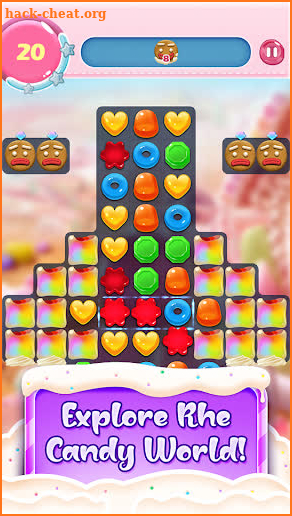 Candy Legend - Match & Puzzle screenshot
