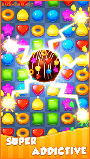 Candy Light - 2018 New Sweet Glitter Match 3 Game screenshot