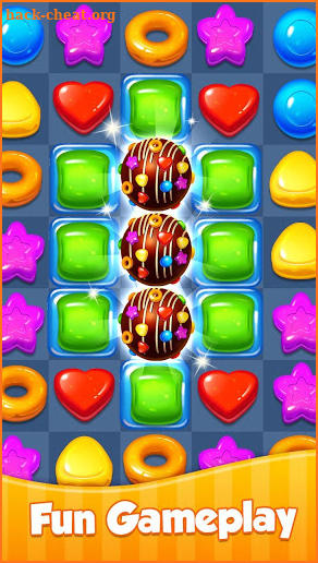 Candy Light - 2018 New Sweet Glitter Match 3 Game screenshot