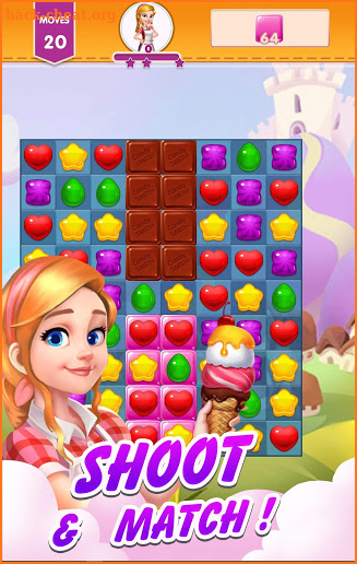 Candy Lucky : Match Candy Puzzle Free screenshot