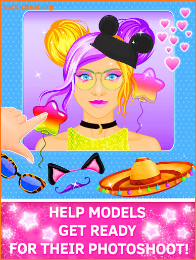 Candy Makeover Games for Girls. Premium screenshot
