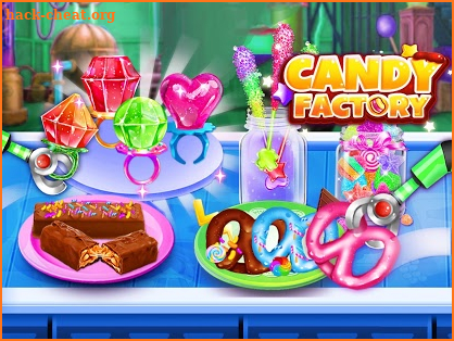 Candy Maker Factory screenshot