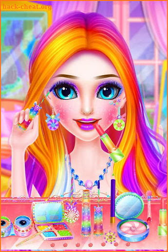 Candy Makeup - Art Salon screenshot