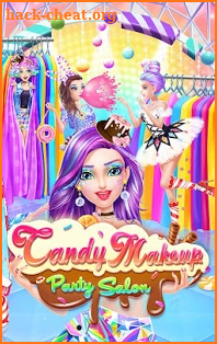 Candy Makeup Party Salon screenshot