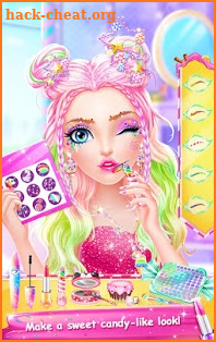 Candy Makeup Party Salon screenshot