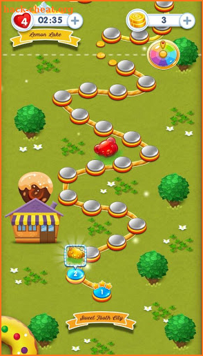 Candy Man - Sweet Candy Game screenshot