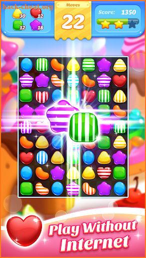 Candy Mania - Free 3 Match screenshot
