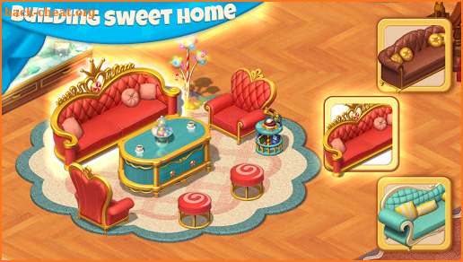 Candy Manor - Home Design screenshot