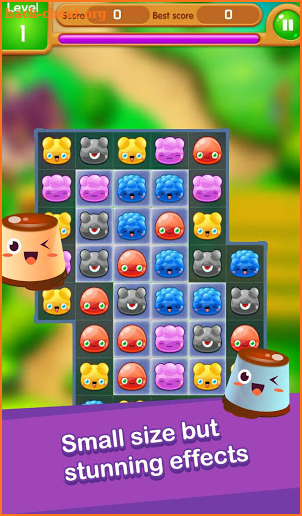Candy Match & Jelly Eliminate screenshot