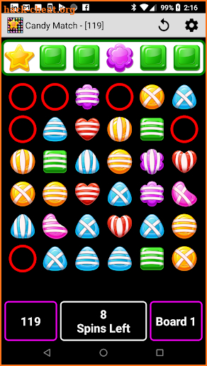 Candy Match Bingo screenshot