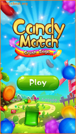 Candy Match: Crush Saga screenshot