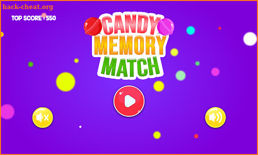 Candy Match Memory screenshot