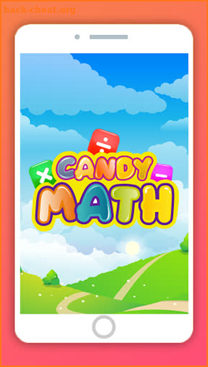 Candy Math - Brain Training Game screenshot