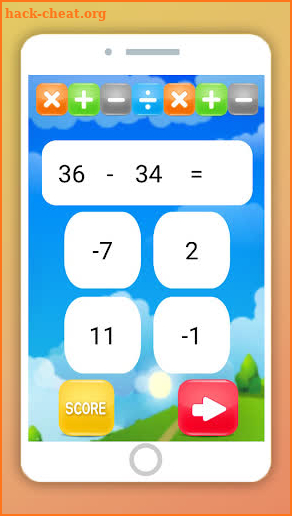 Candy Math - Brain Training Game screenshot