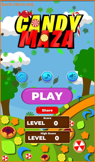 Candy Maza screenshot