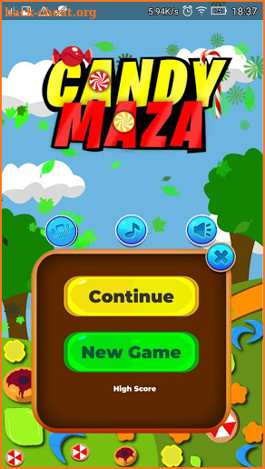 Candy Maza screenshot