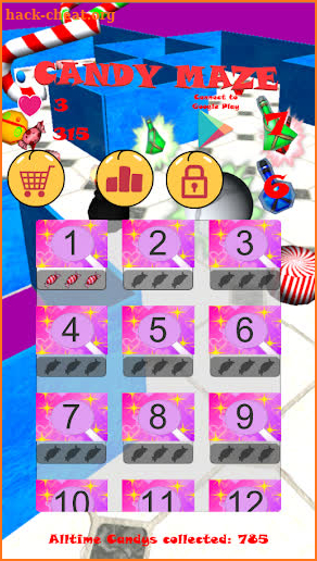 Candy Maze screenshot