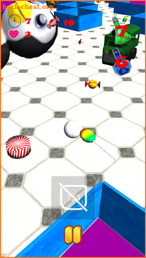 Candy Maze screenshot