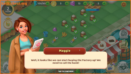 Candy Merge Factory screenshot