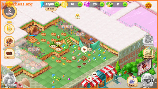 Candy Merge Factory screenshot