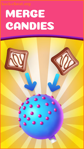 Candy Merge Games - free games for you screenshot