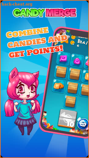 Candy Merge – Merge Candies. Have fun. screenshot