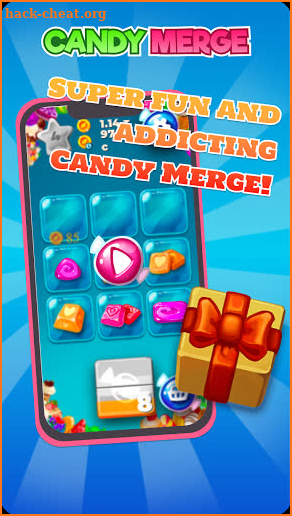 Candy Merge – Merge Candies. Have fun. screenshot