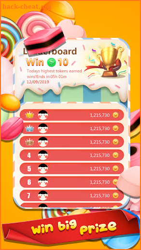 Candy Money - Feel Sweet & Win Big Prize screenshot
