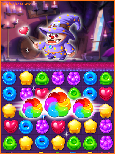 Candy Monster Smash screenshot