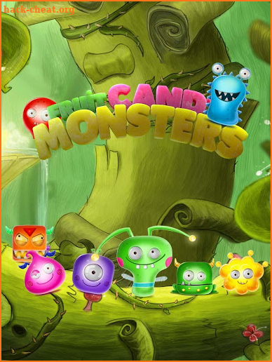 Candy Monsters - Pop The Fruit Candy Juice Crush screenshot