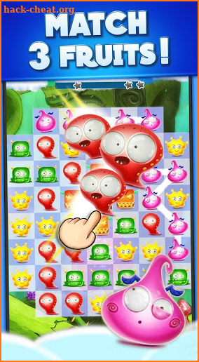 Candy Monsters - Pop The Fruit Candy Juice Crush screenshot