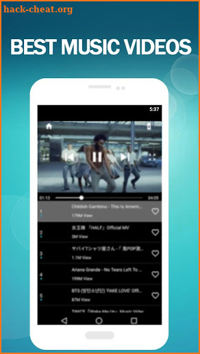 Candy Music - Stream Music Player for YouTube screenshot