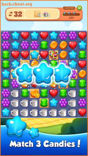 Candy N Cookie : Match3 Puzzle screenshot