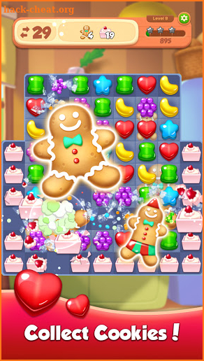 Candy N Cookie : Match3 Puzzle screenshot