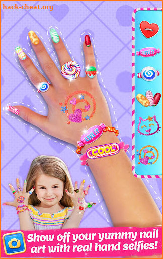 Candy Nail Art - Sweet Fashion screenshot