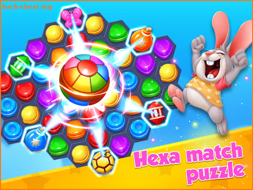 Candy Party Hexa Puzzle screenshot