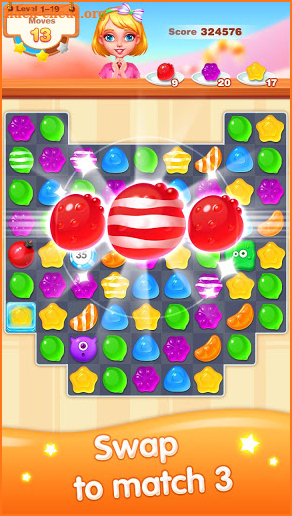 Candy Pop Bomb screenshot
