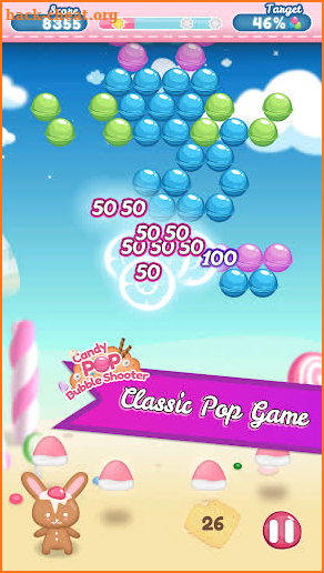 Candy Pop Bubble Shooter screenshot