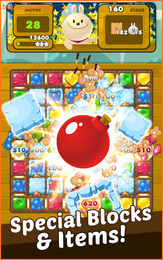 Candy Pop Crush 2021 - Match 3 Puzzle screenshot