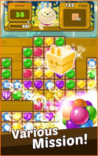 Candy Pop Crush 2021 - Match 3 Puzzle screenshot
